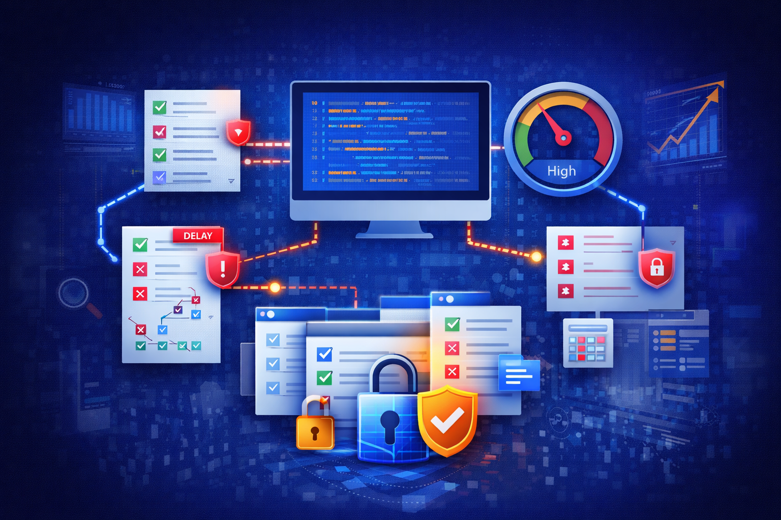 RegulaCore Solutions Dashboard